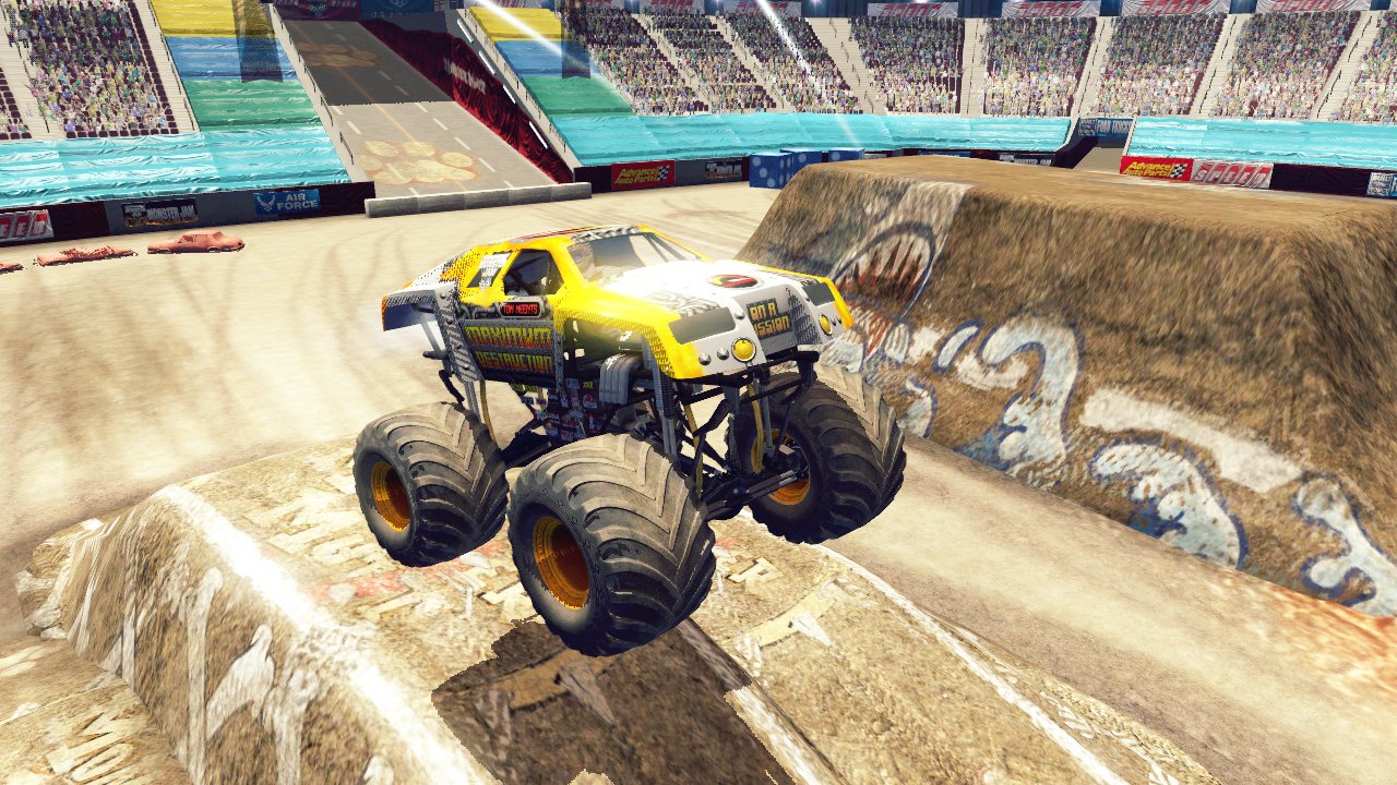 Monster Jam Path Of Destruction Nintendo Wii - Like New