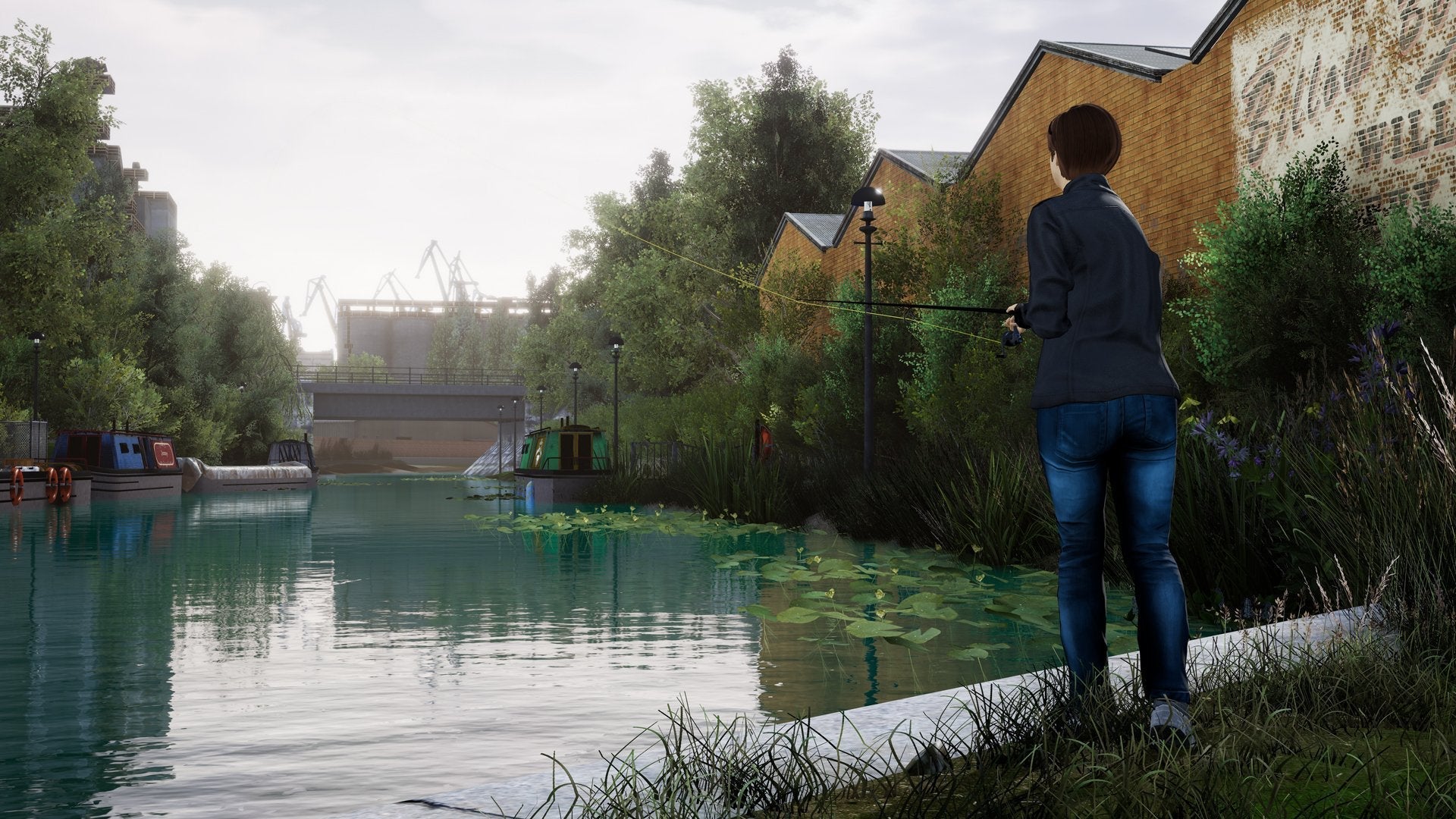 Fishing Sim World PS4 PlayStation 4 - PEGI - Like New