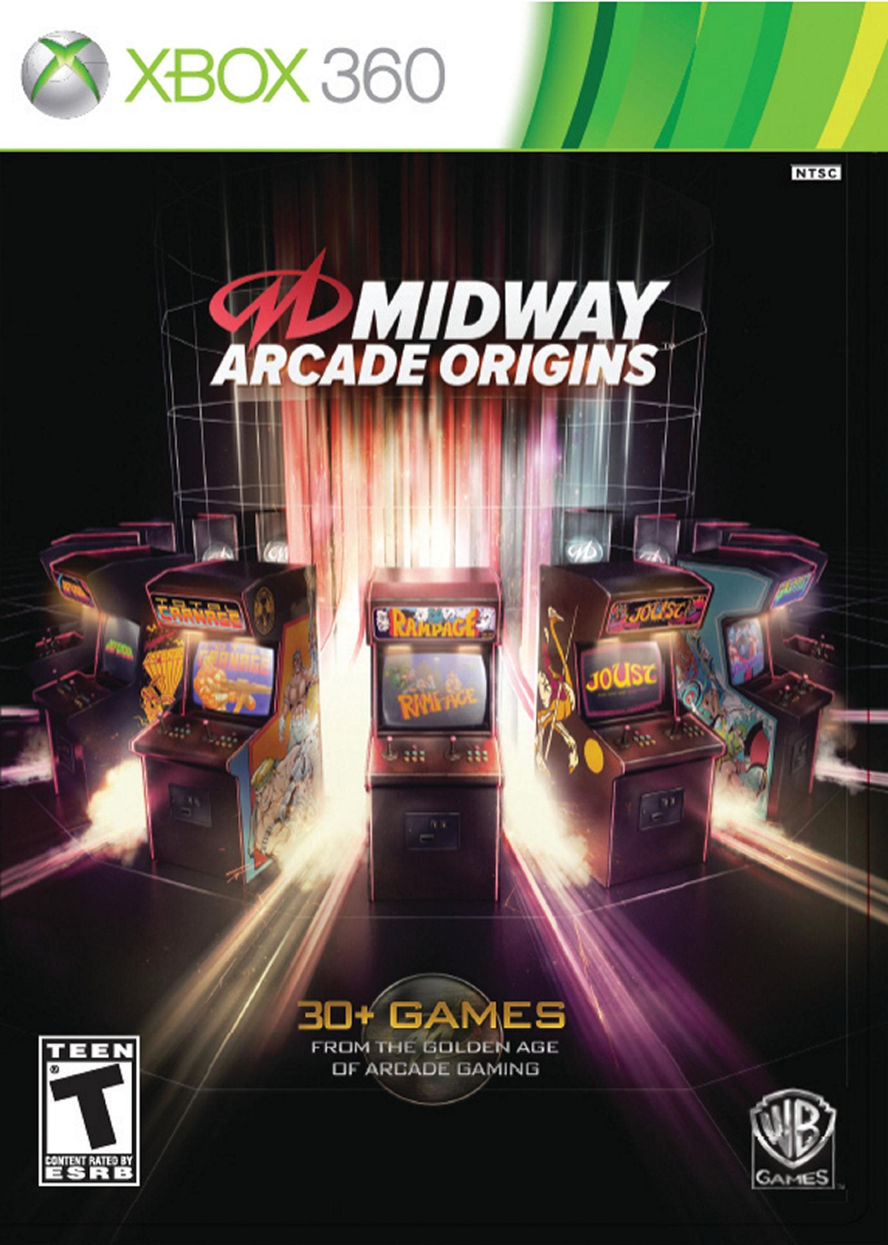 Midway Arcade Origins Xbox 360 - Like New