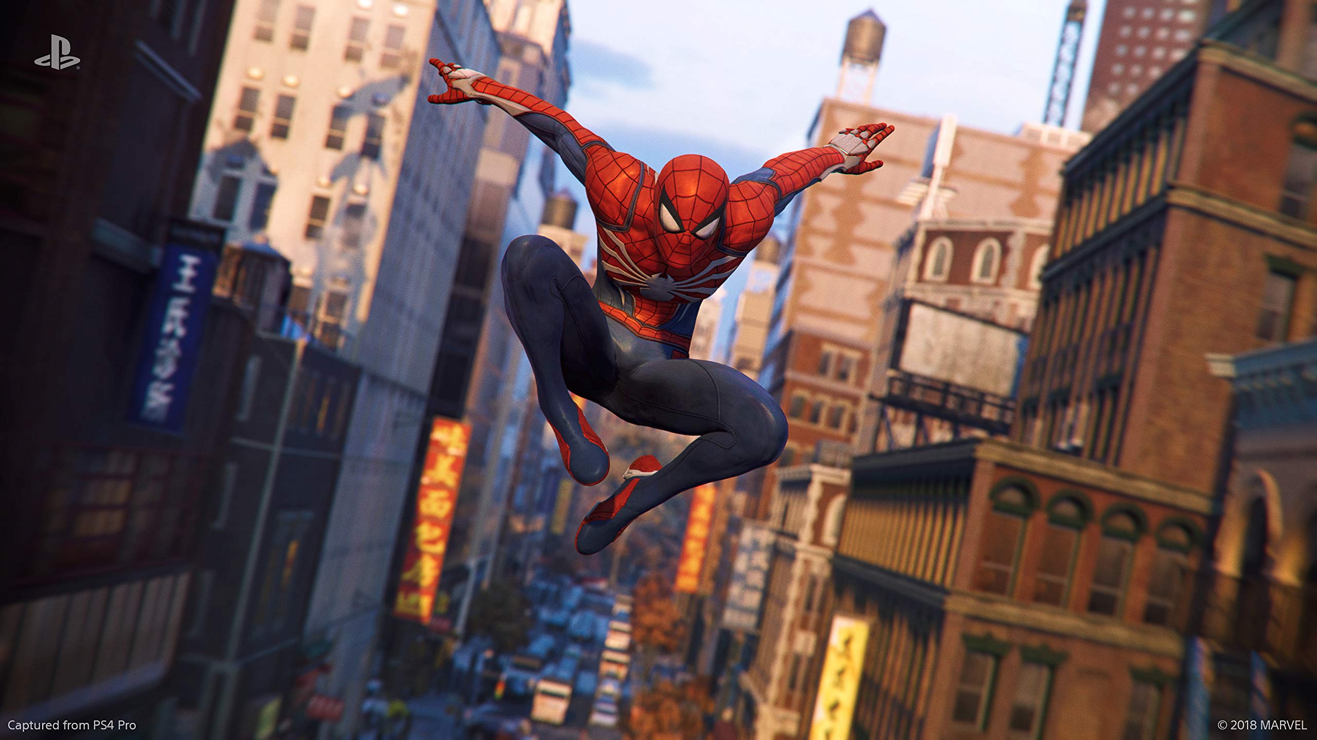 Marvel's Spider-Man PS4 PlayStation 4 Complete - Excellent