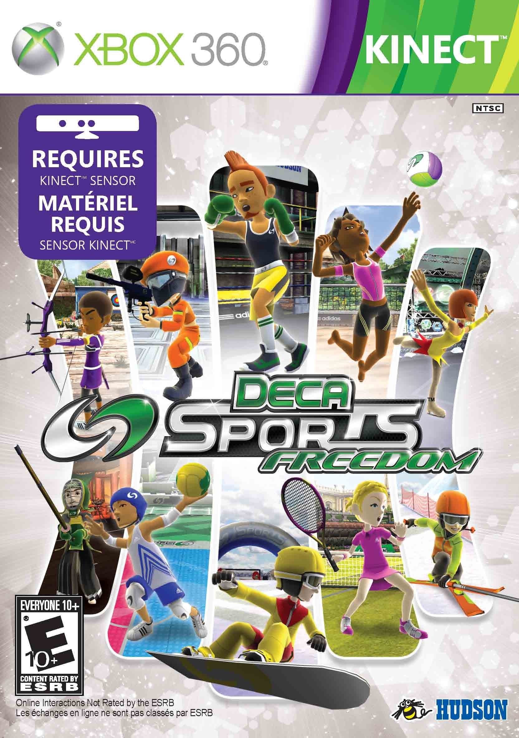 Deca Sports Freedom Xbox 360 - Like New