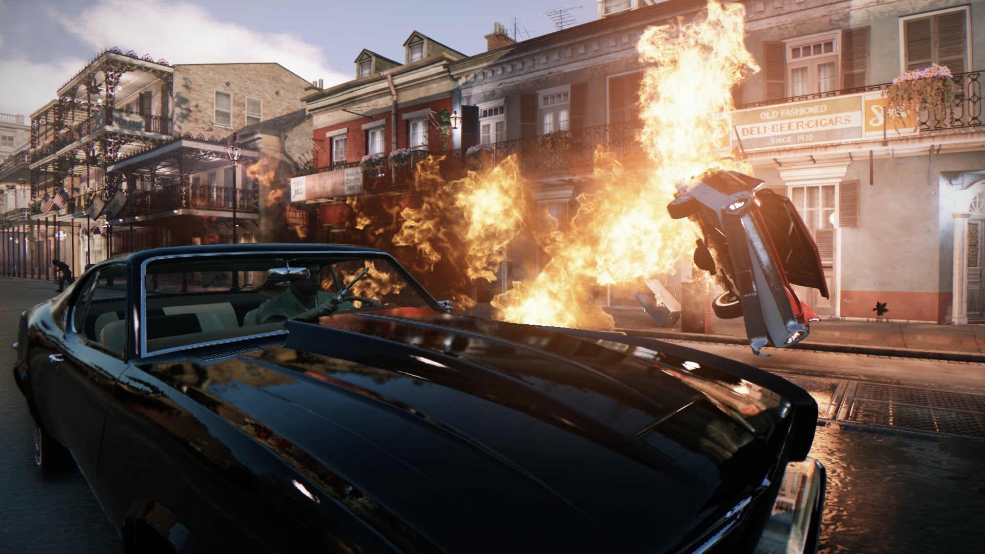 Mafia III Xbox One + Poster - Like New