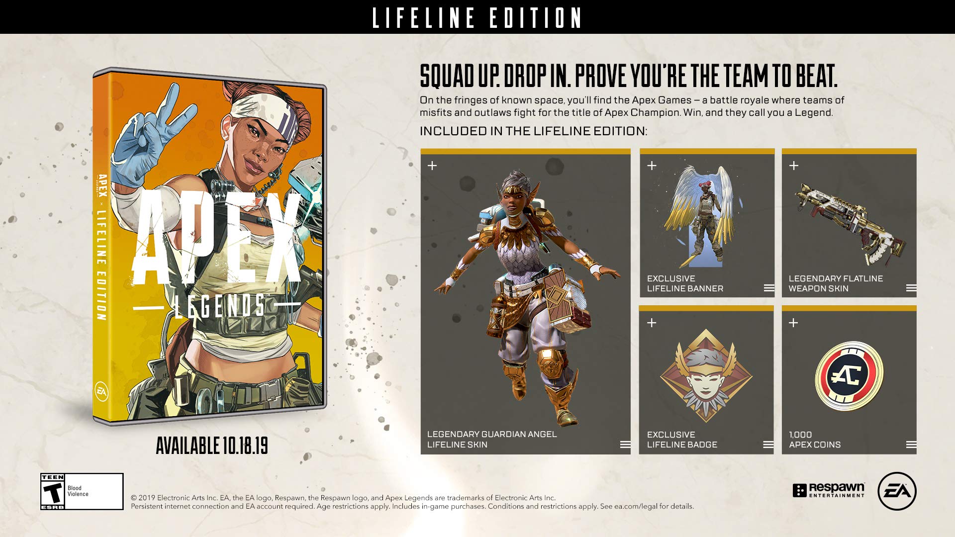 Apex Legends Lifeline Edition Xbox One - Like New