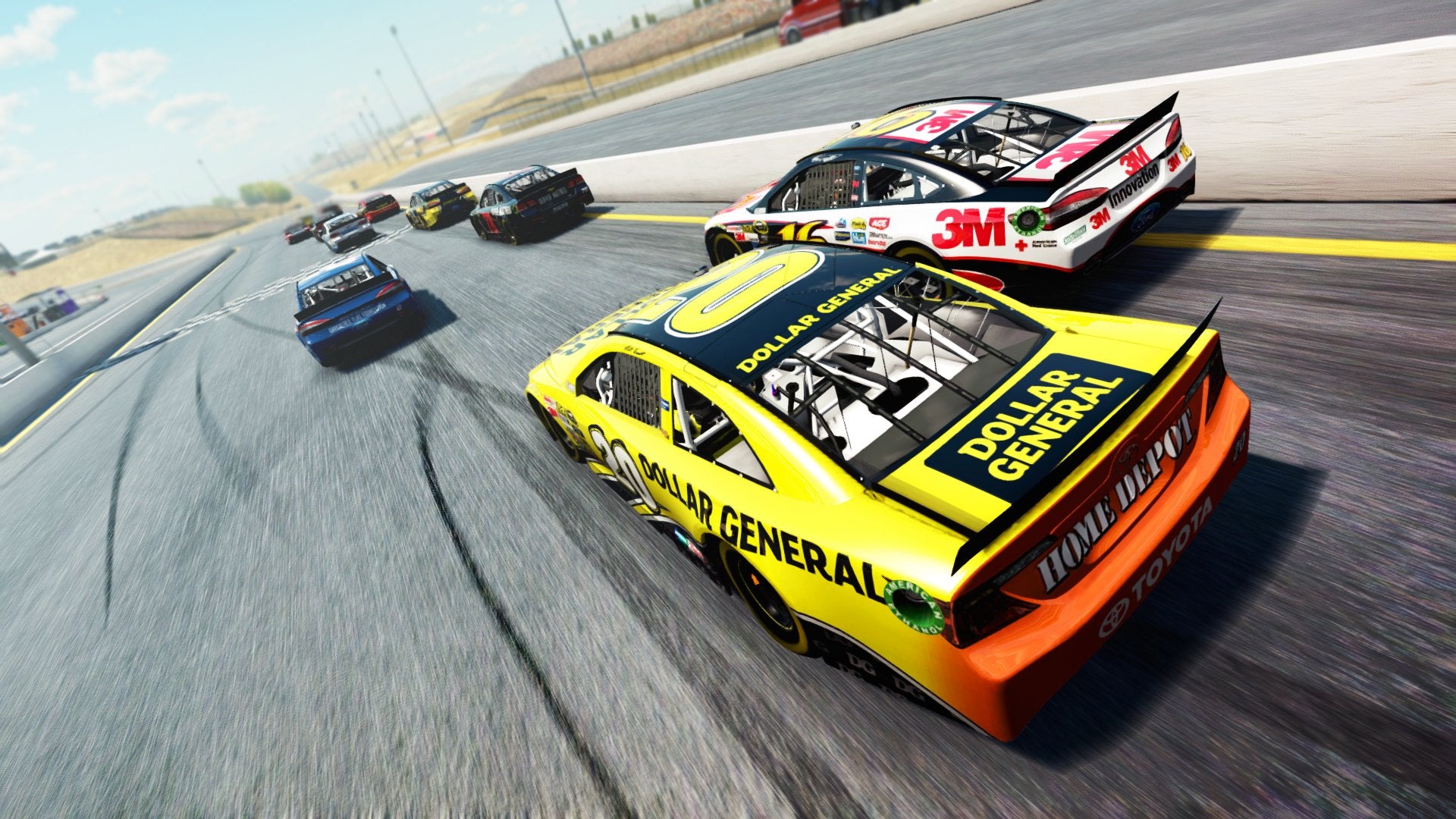 NASCAR '14 Xbox 360 Complete - Excellent