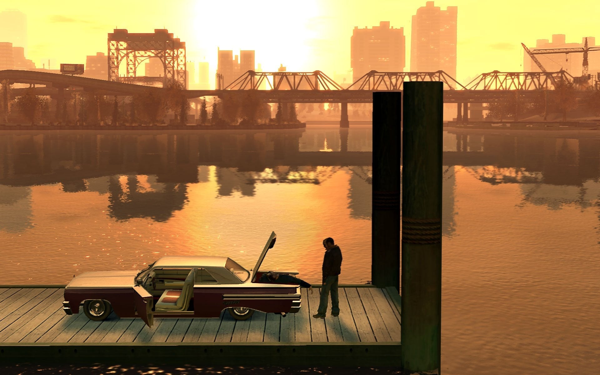 GTA IV & Episodes from Liberty City The Complete Edition Xbox 360 AD - Very Good