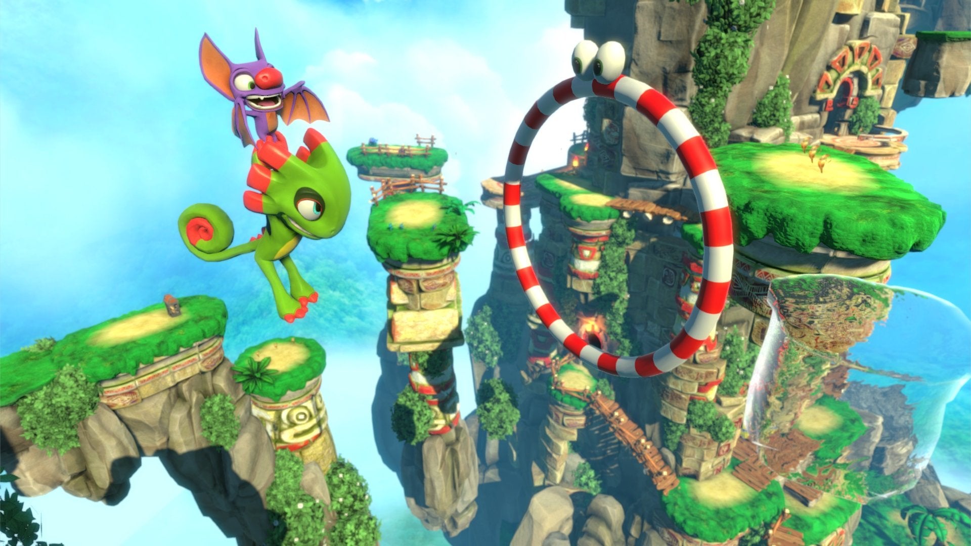 Yooka-Laylee PS4 PlayStation 4 - Like New