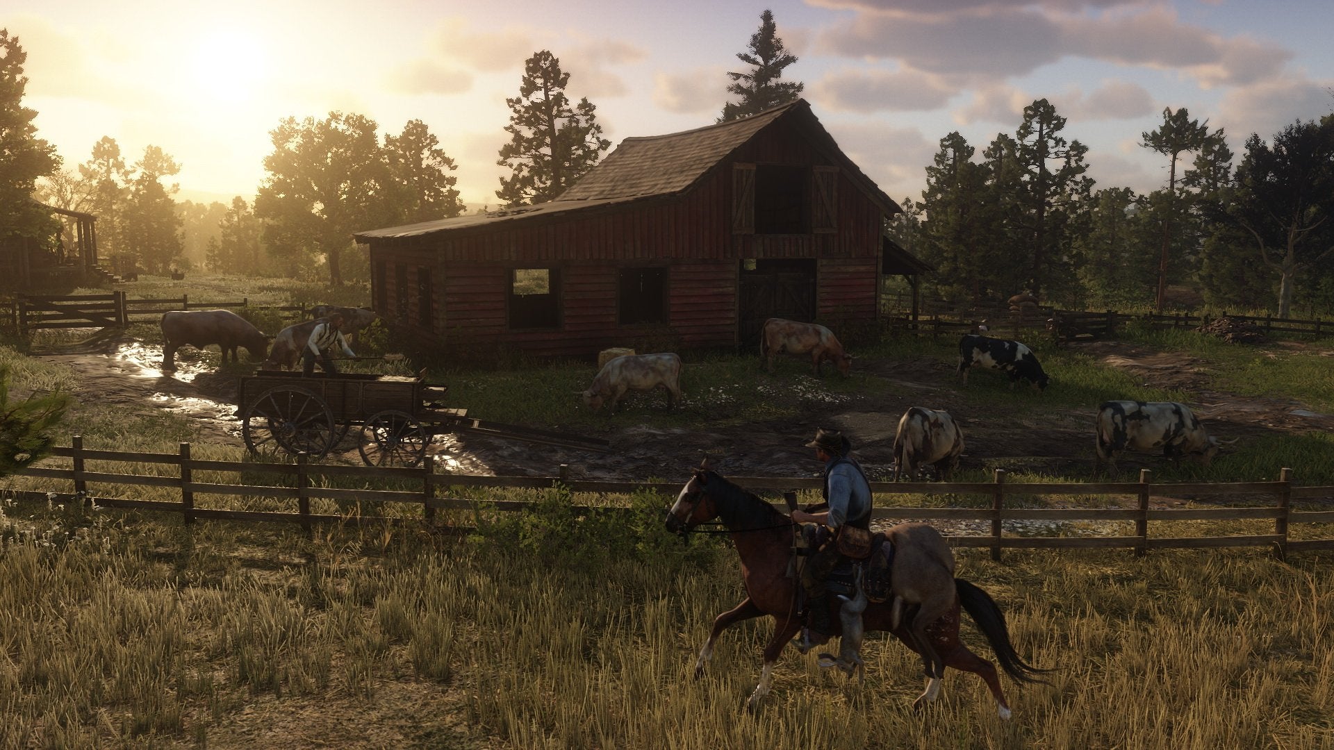 Red Dead Redemption 2 PS4 PlayStation 4 + Map Complete - Excellent