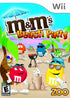 M&Ms Beach Party Nintendo Wii Complete - Excellent