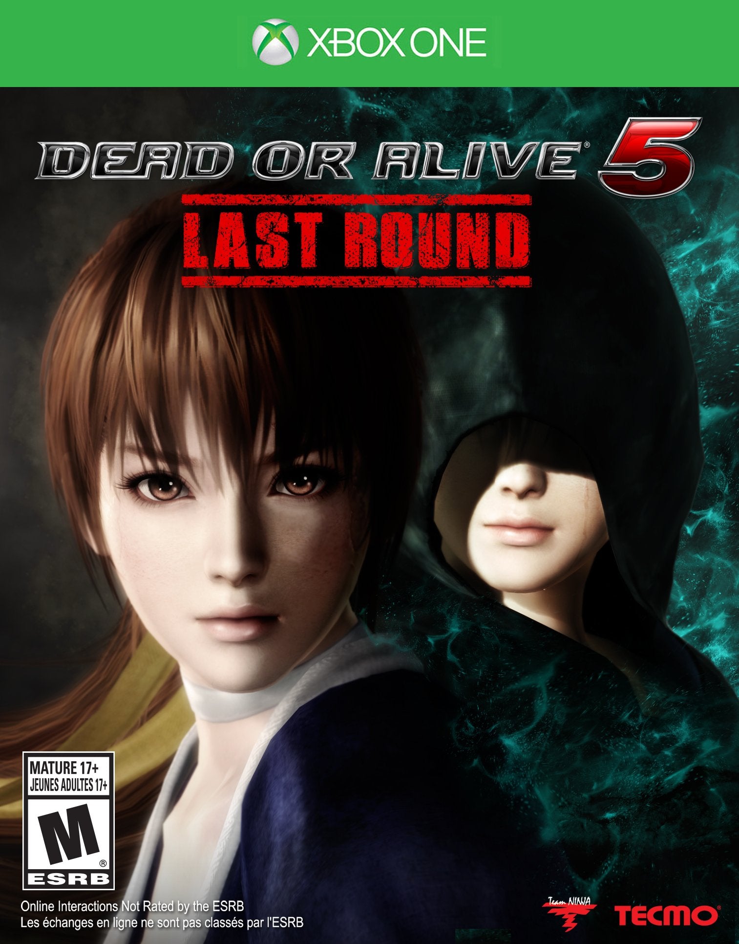 Dead or Alive 5 Last Round Xbox One Complete - Excellent