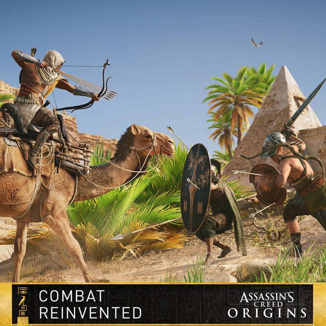 Assassin's Creed Origins Xbox One - Like New