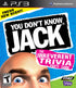 You Don't Know Jack PS3 PlayStation 3 - Like New