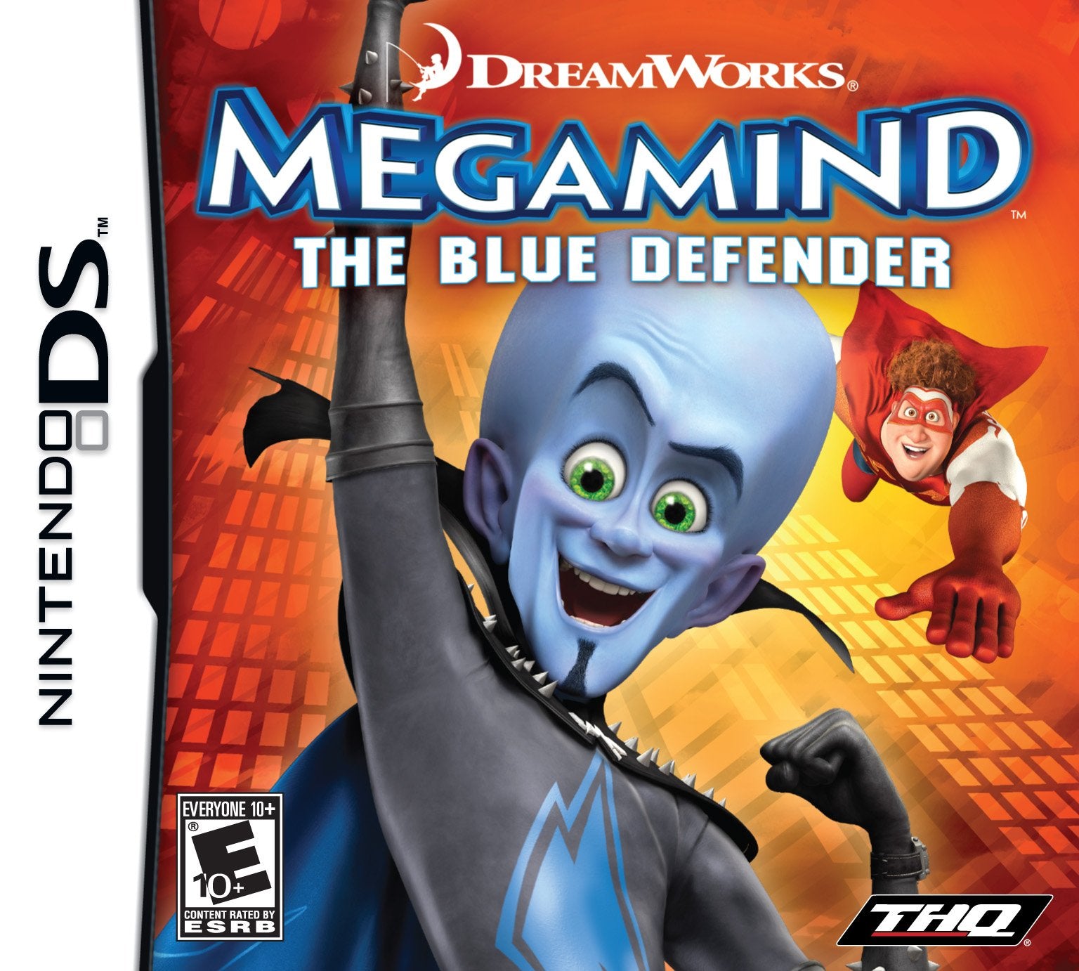 Megamind The Blue Defender Nintendo DS Complete - Excellent