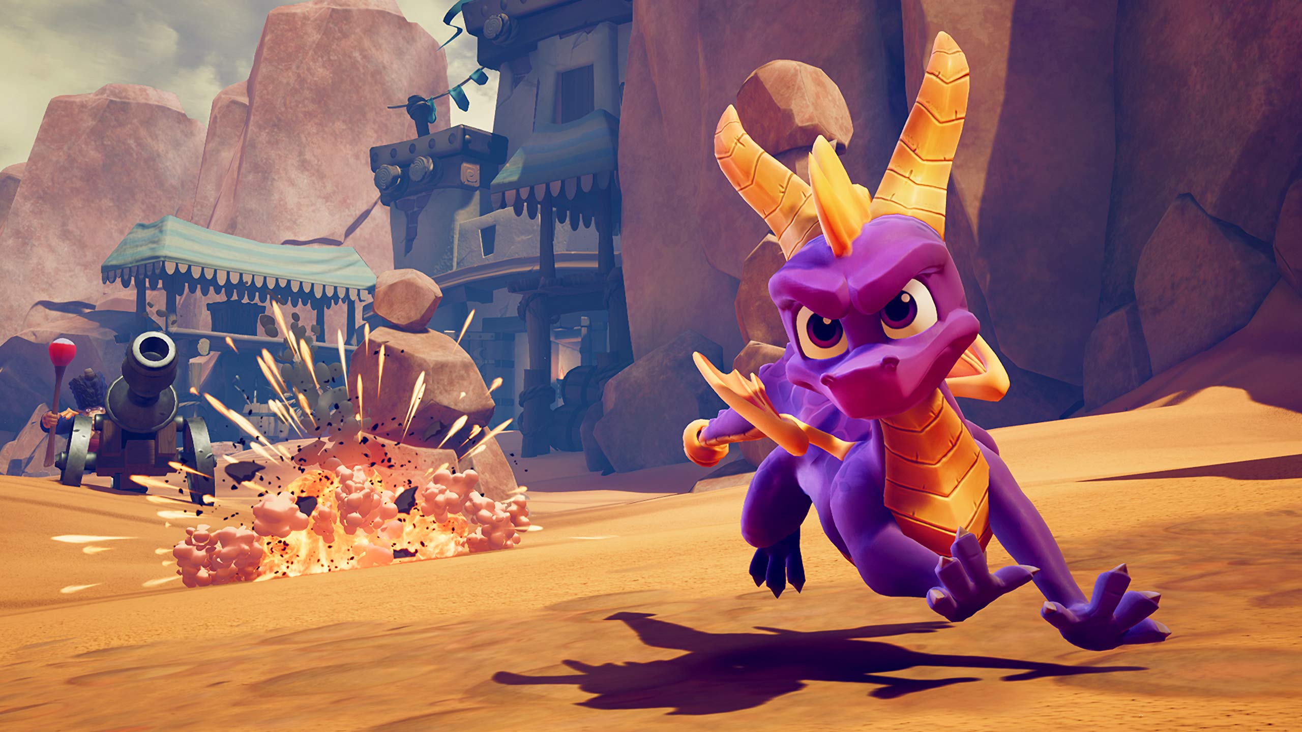 Spyro Reignited Trilogy PS4 PlayStation 4 - Like New