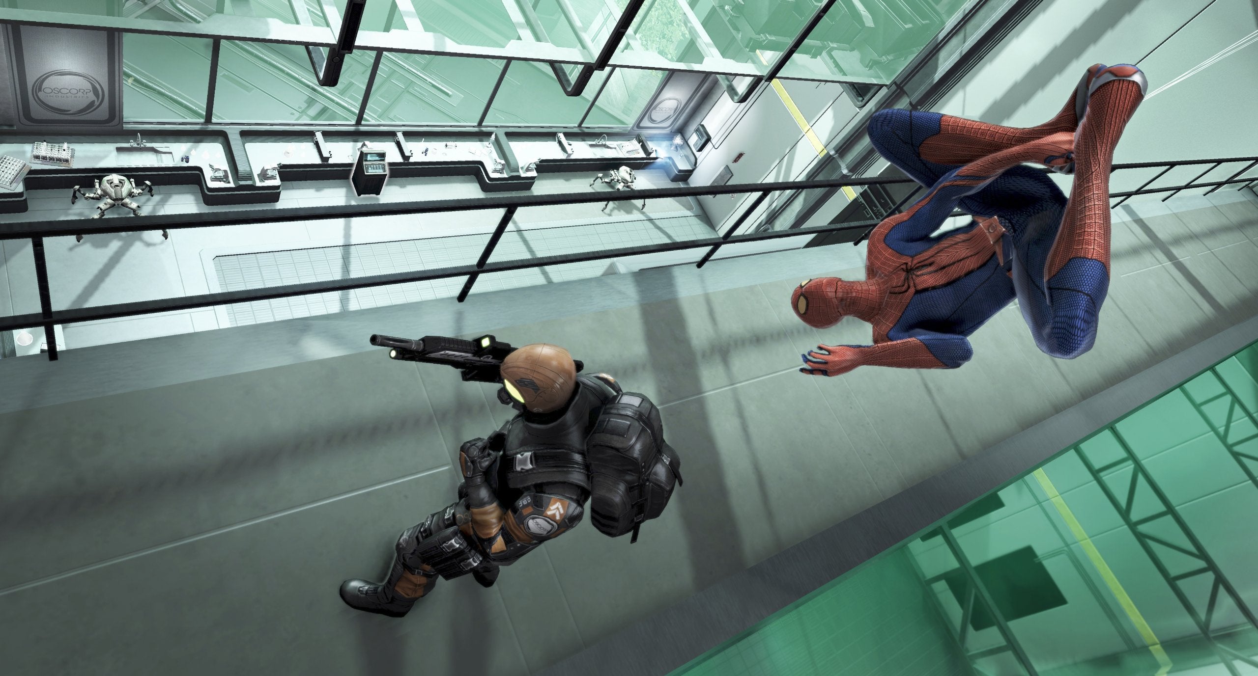 The Amazing Spider-Man Nintendo Wii - Like New