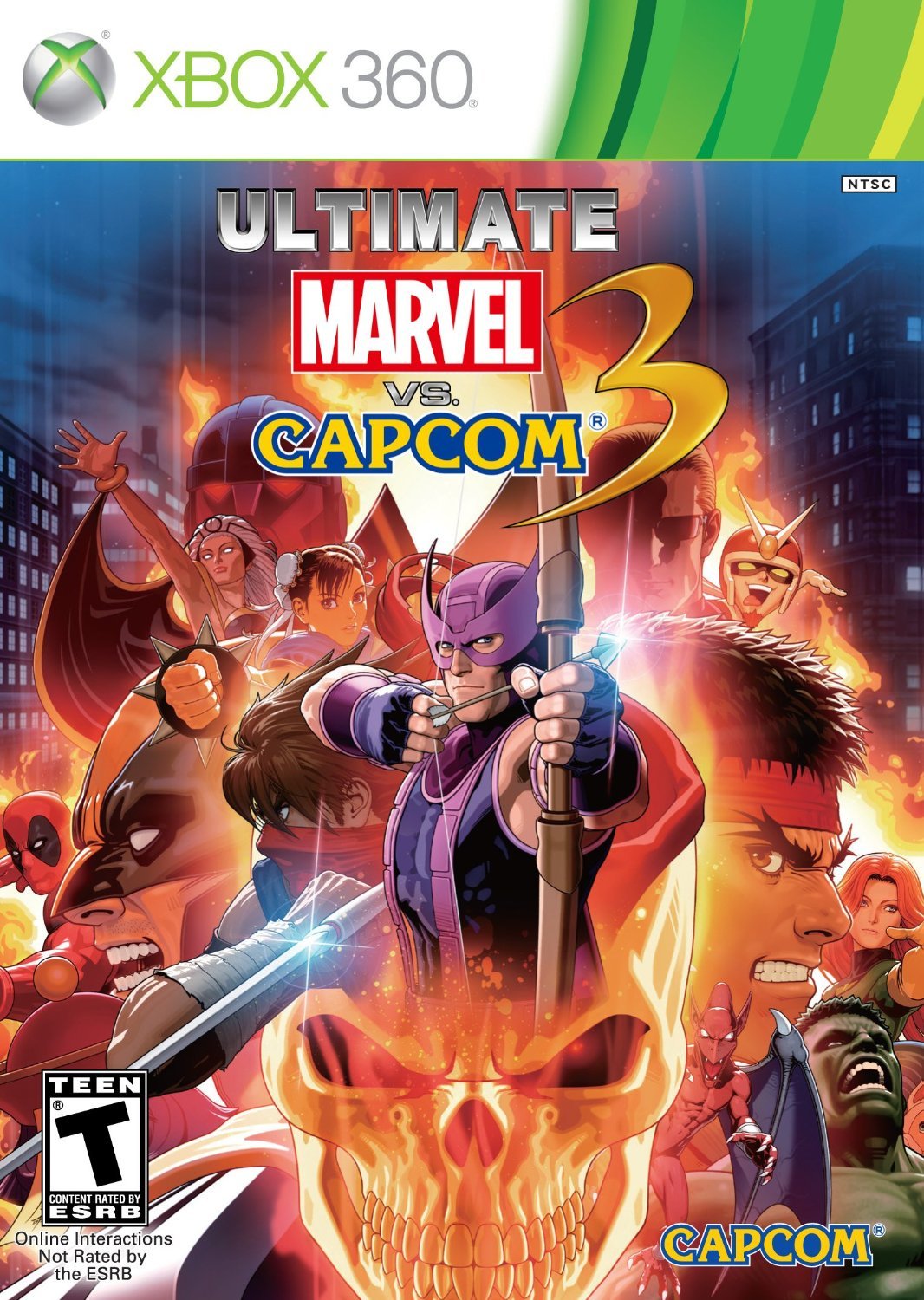 Ultimate Marvel Vs. Capcom 3 Xbox 360 - Very Good