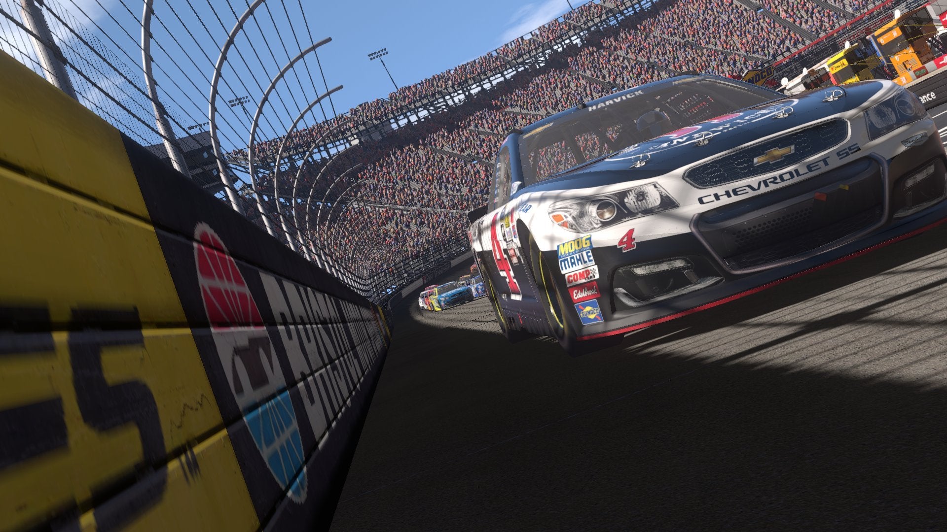 NASCAR Heat Evolution PS4 PlayStation 4 Complete - Excellent