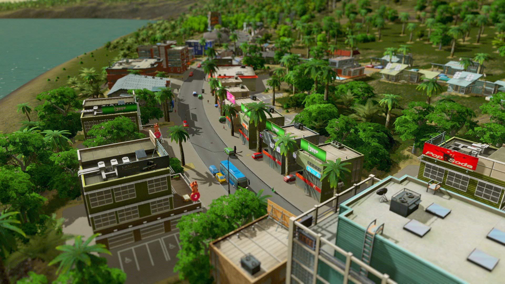 Cities Skylines Xbox One - Like New
