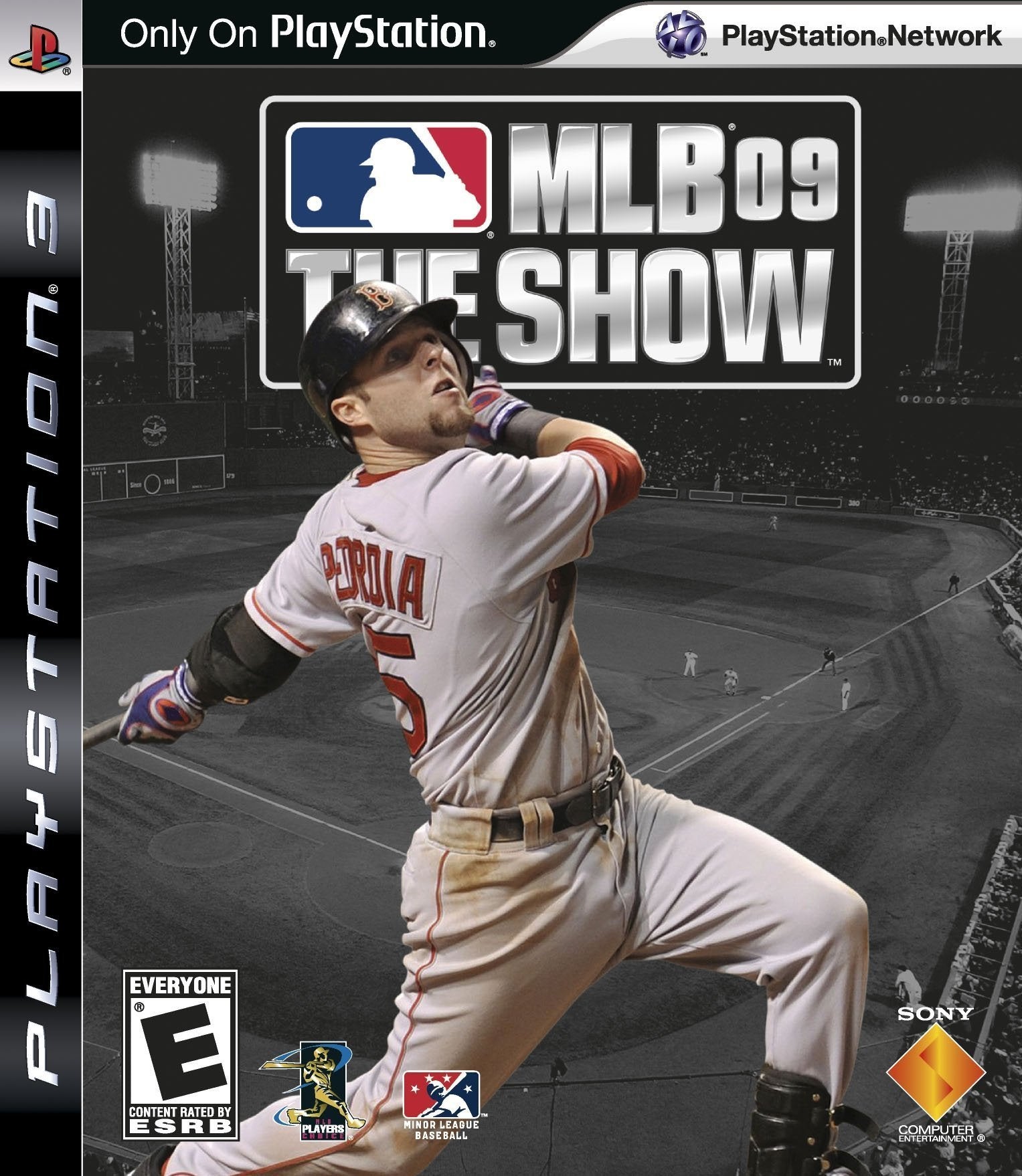 MLB 09 The Show PS3 PlayStation 3 + Reg Card Complete - Excellent