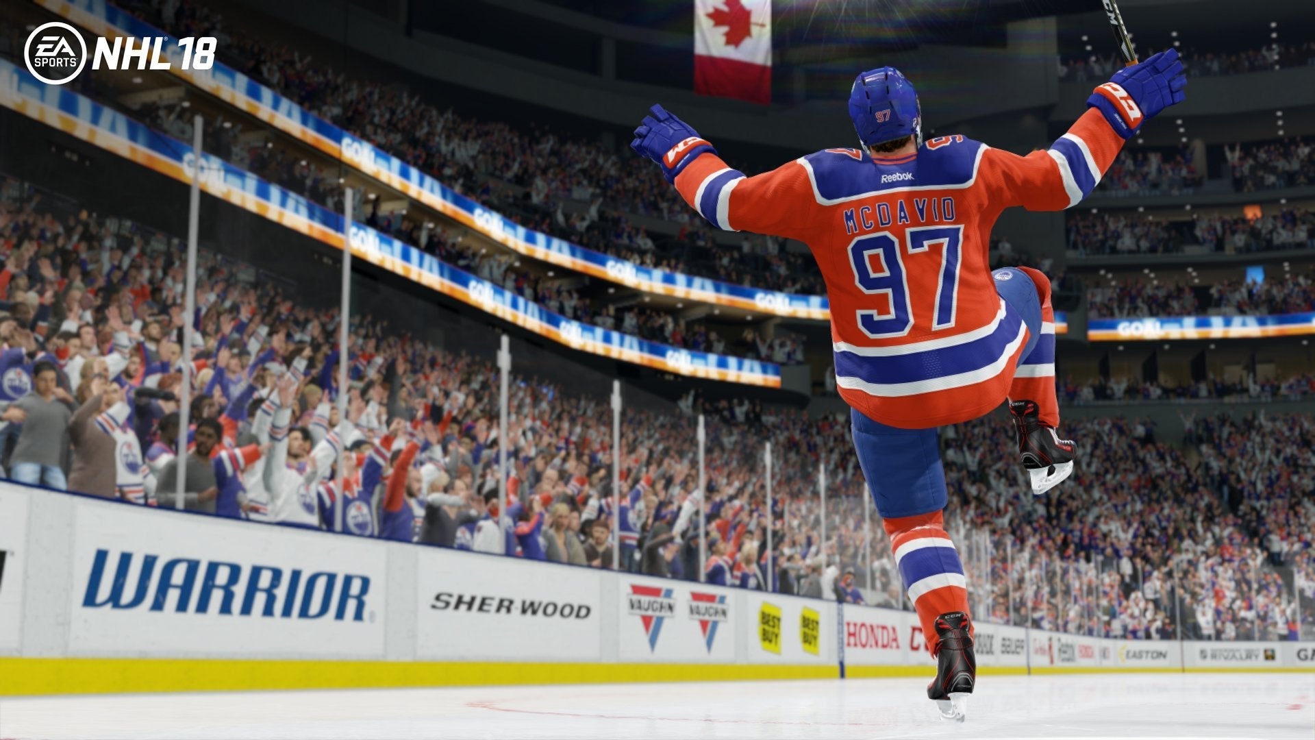 NHL 18 PS4 PlayStation 4 - Like New