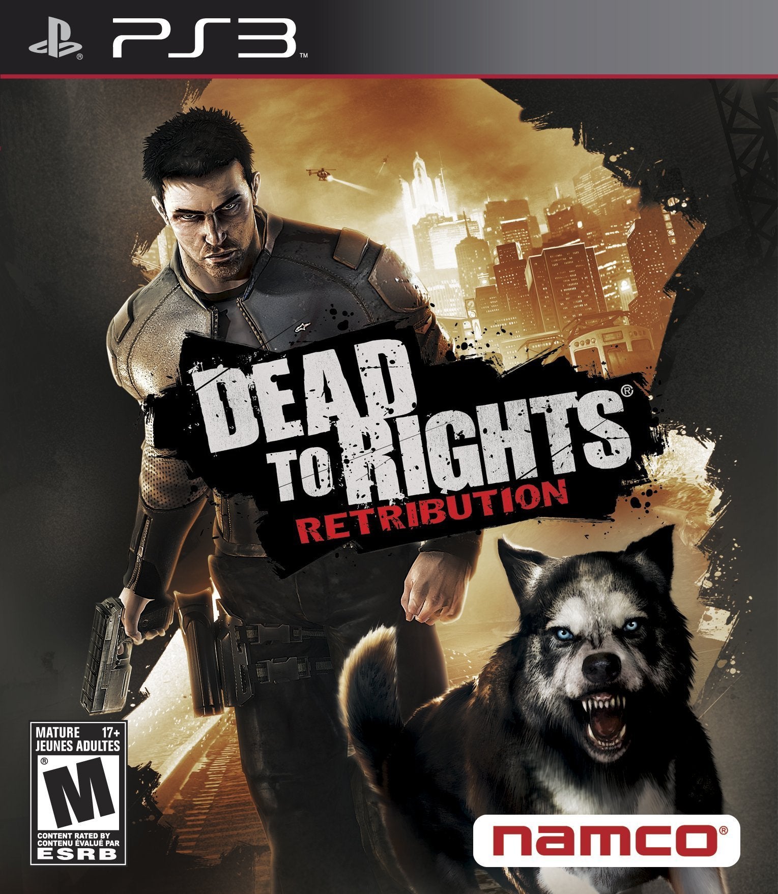 Dead to Rights Retribution PS3 PlayStation 3 - Like New