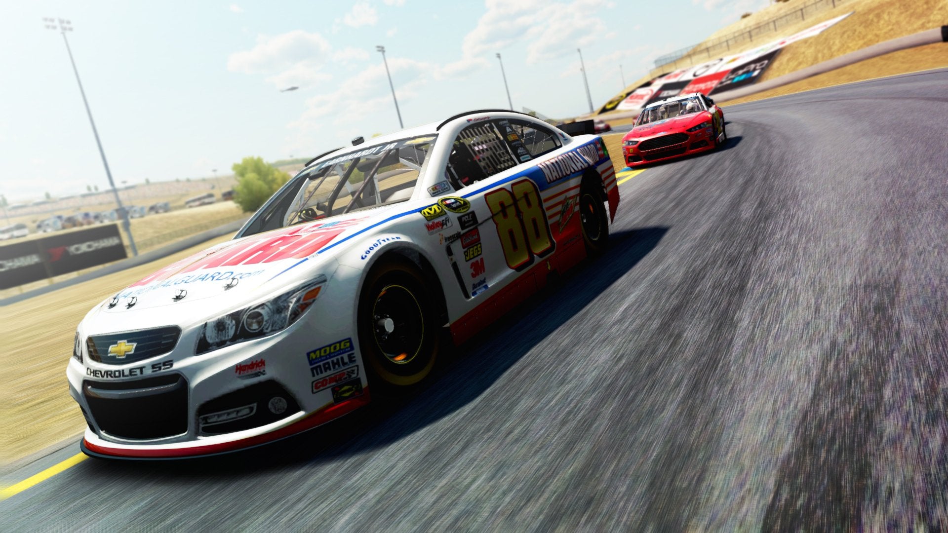 NASCAR '14 Xbox 360 Complete - Excellent