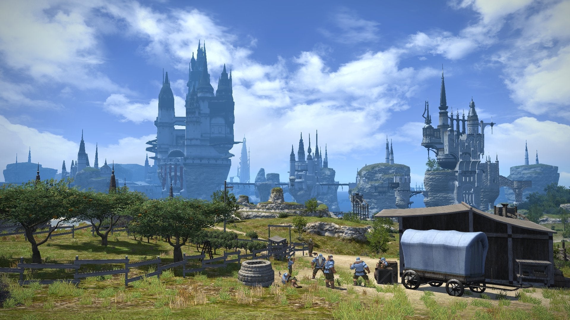 Final Fantasy XIV A Realm Reborn PS3 PlayStation 3 MD Complete - Very Good