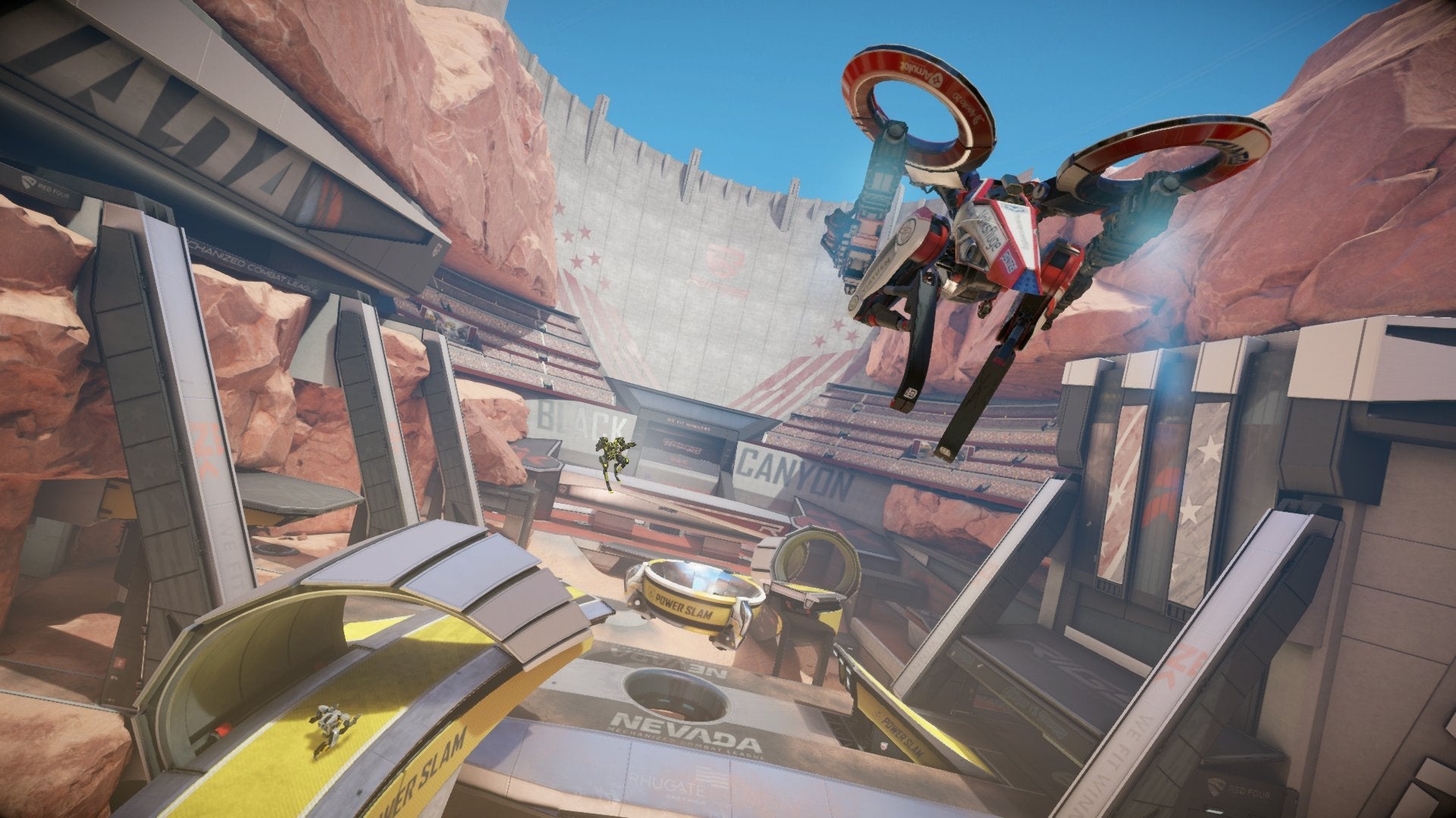 RIGS Mechanized Combat League PS4 PlayStation 4 PSVR - Like New