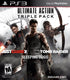 Ultimate Action Triple Pack PS3 PlayStation 3 AD Complete CIB - Very Good