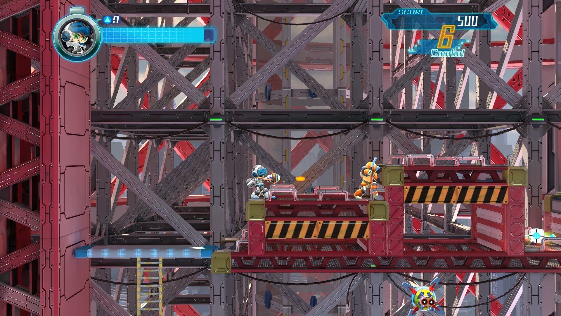 Mighty No. 9 PS4 PlayStation 4 AD - Very Good