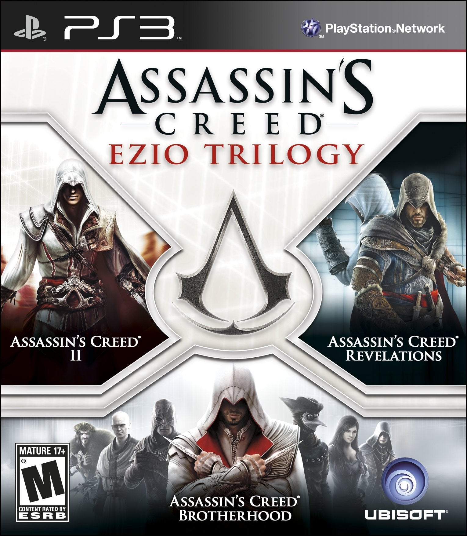 Assassin's Creed Ezio Trilogy PS3 PlayStation 3 - Like New