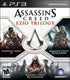 Assassin's Creed Ezio Trilogy PS3 PlayStation 3 - Like New