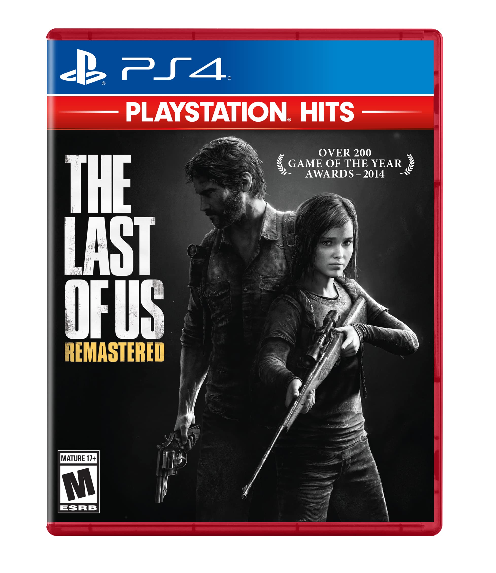 The Last of Us Remastered Hits PS4 PlayStation 4 PH Complete - Excellent