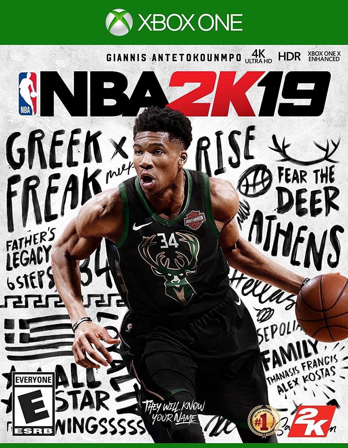 NBA 2K19 Xbox One Complete - Excellent