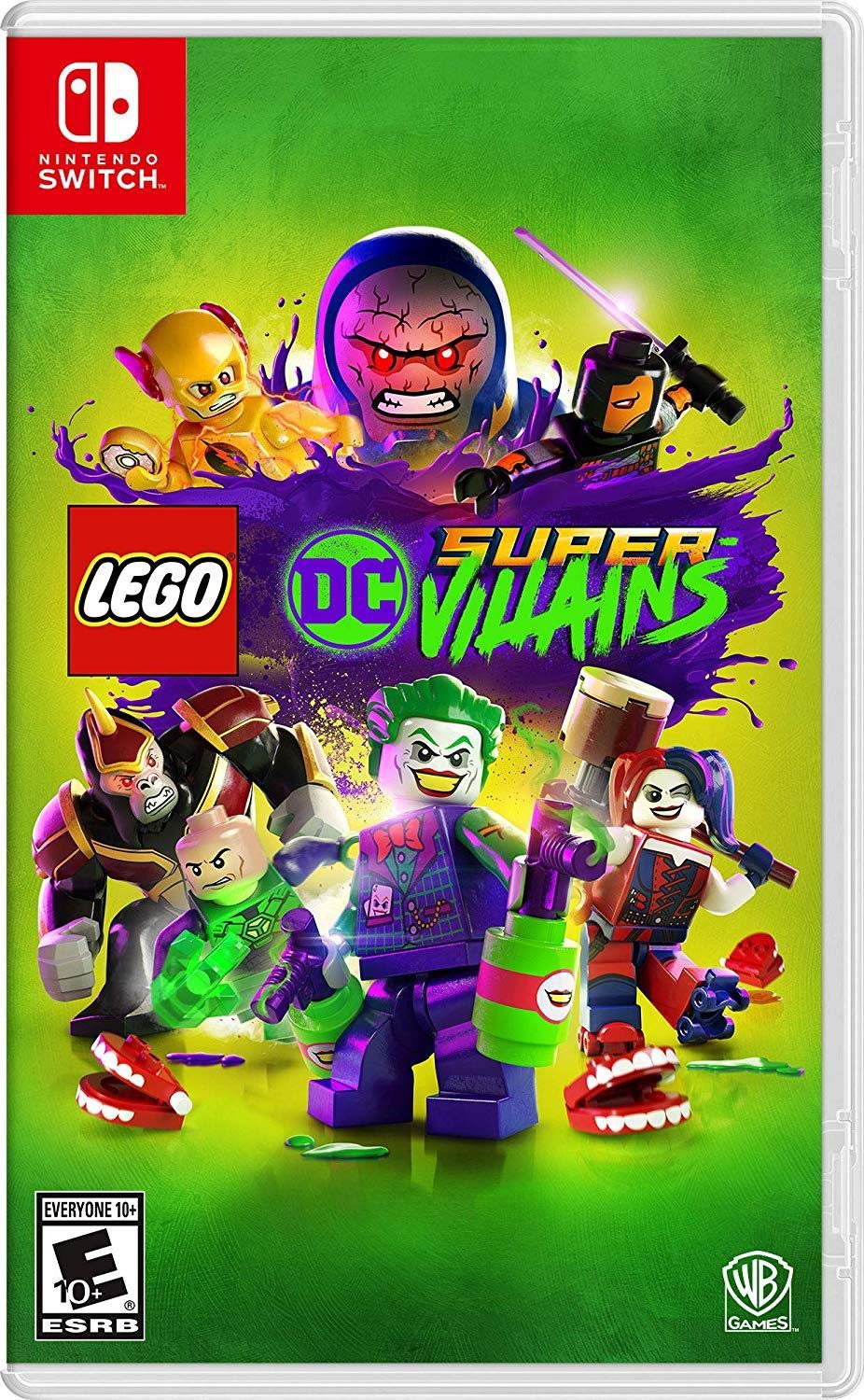 LEGO DC Super-Villains Nintendo Switch - Like New