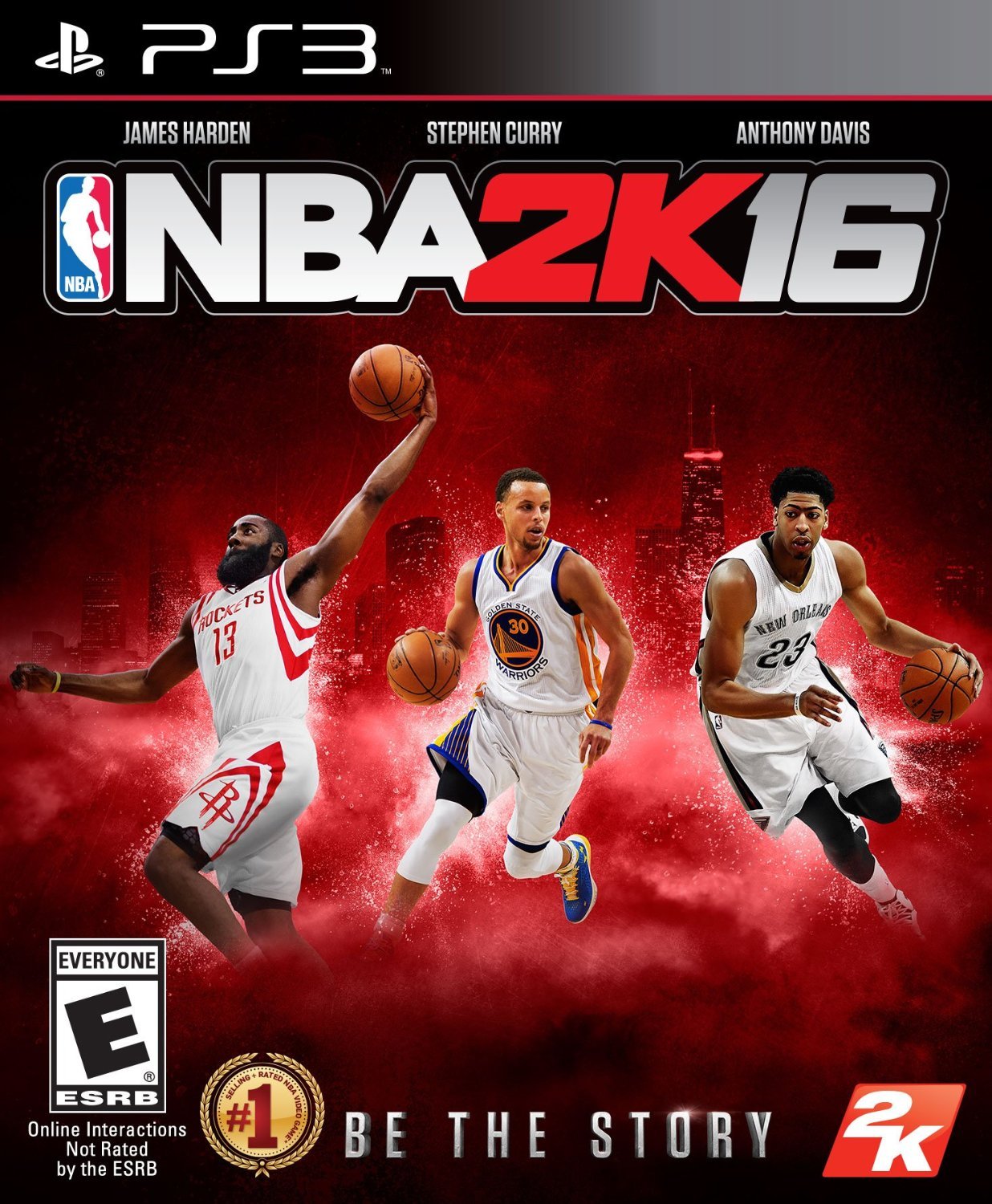 NBA 2K16 PS3 PlayStation 3 AD/NM - Very Good
