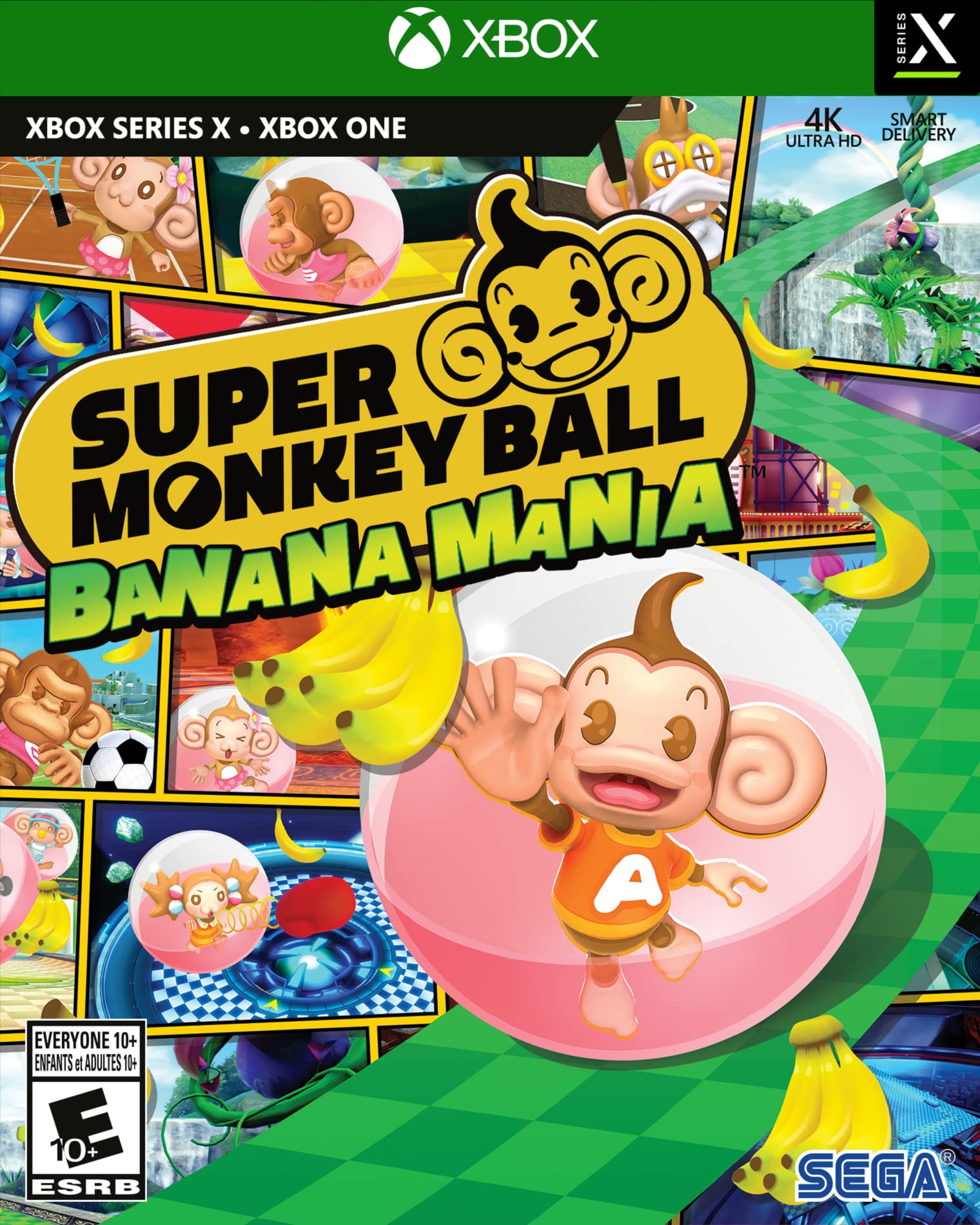 Super Monkey Ball Banana Mania Xbox Series X - Like New