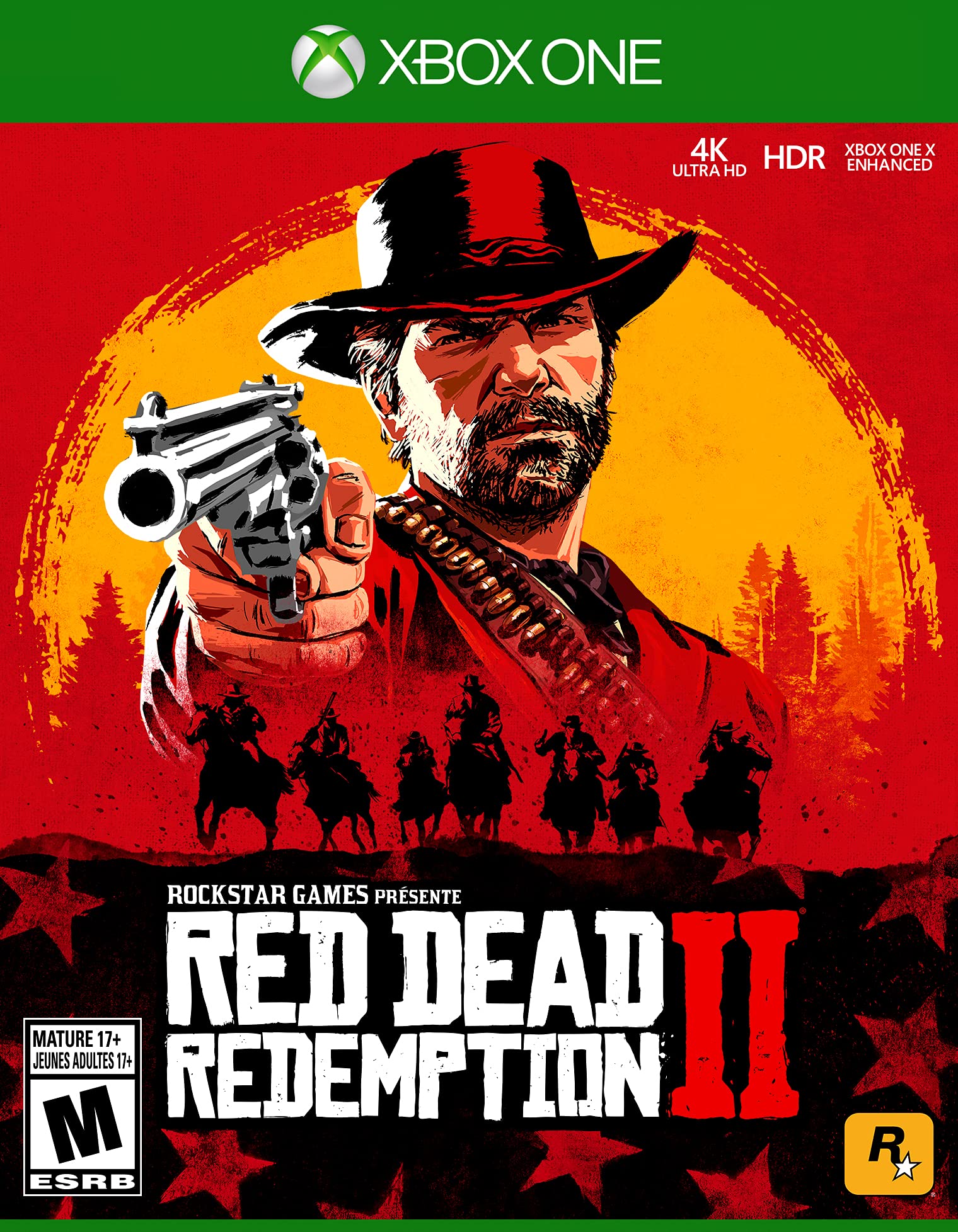 Red Dead Redemption II (2) Xbox One Complete - Excellent