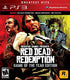 Red Dead Redemption GOTY PS3 PlayStation 3 GH Complete - Excellent