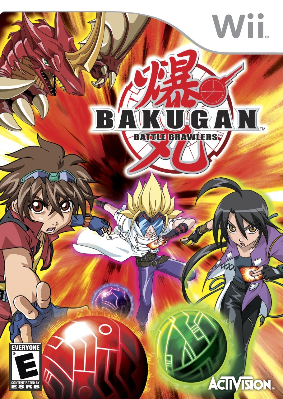 Bakugan Battle Brawlers Nintendo Wii - Like New