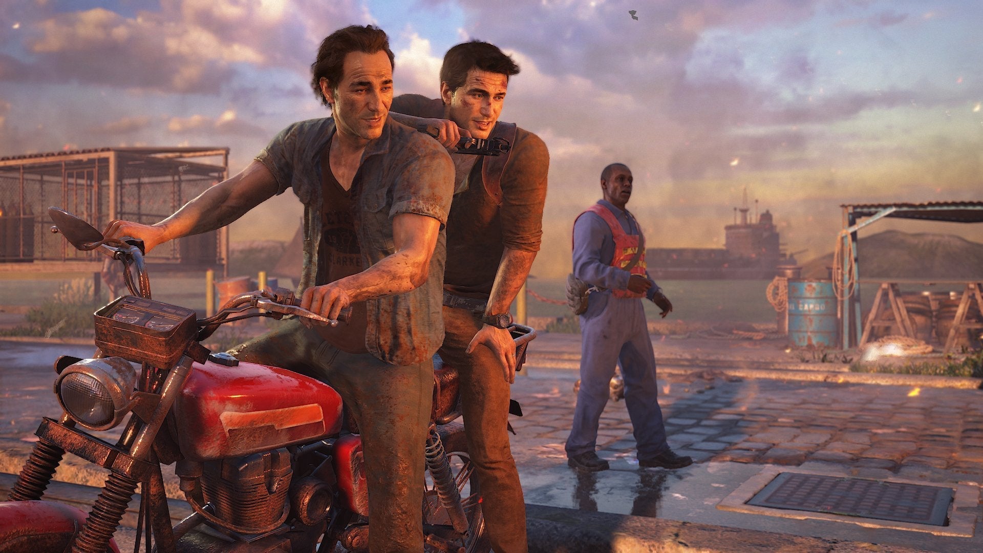 Uncharted 4 A Thief's End PS4 PlayStation 4 - Like New
