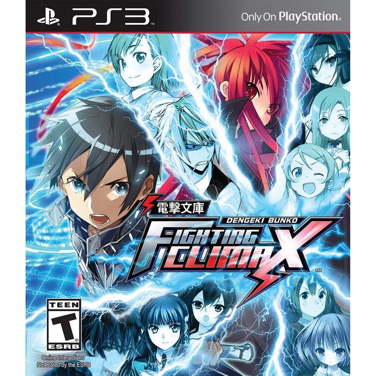 Dengeki Bunko Fighting Climax PS3 PlayStation 3 - Like New