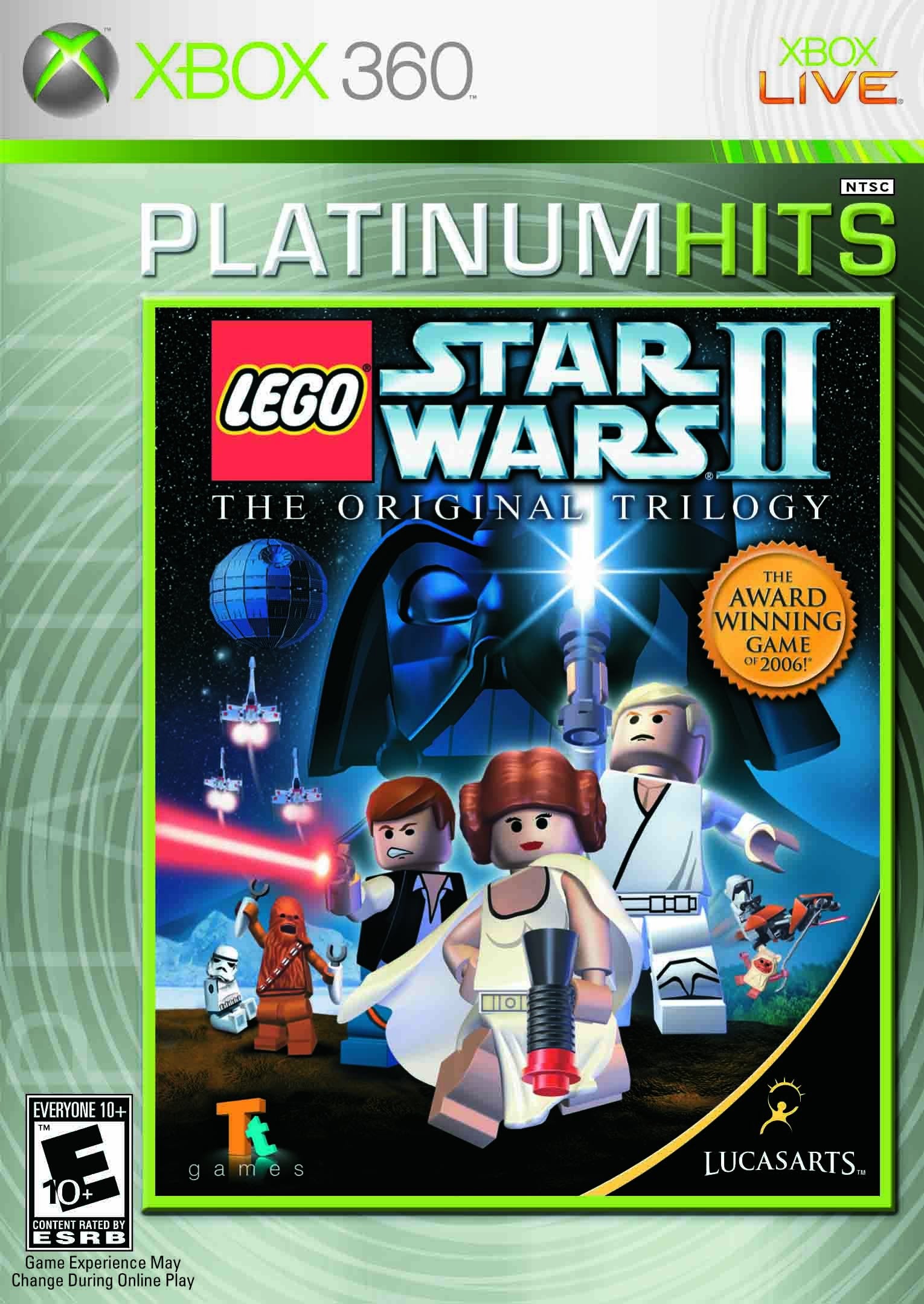 Lego Star Wars II The Original Trilogy Xbox 360 PH Complete - Excellent