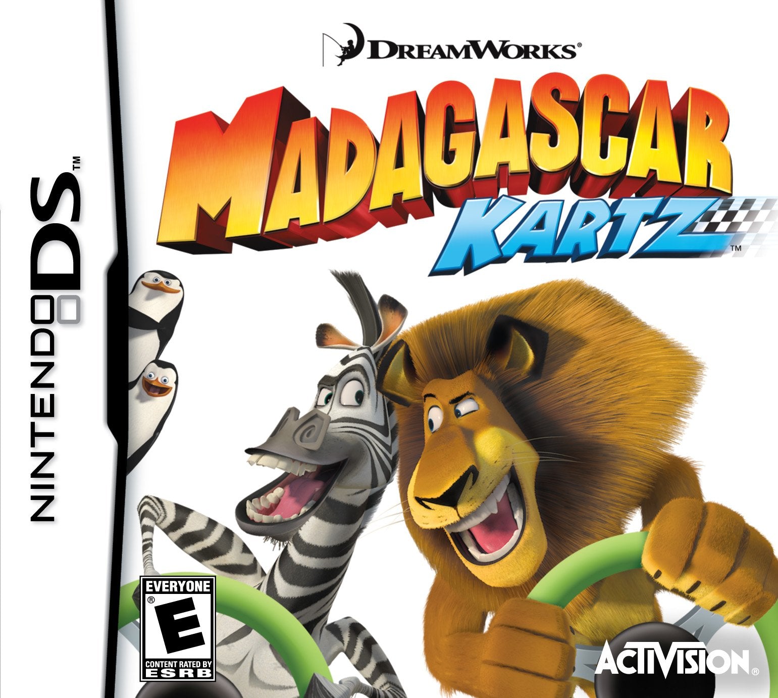 Madagascar Kartz Nintendo DS Complete - Excellent