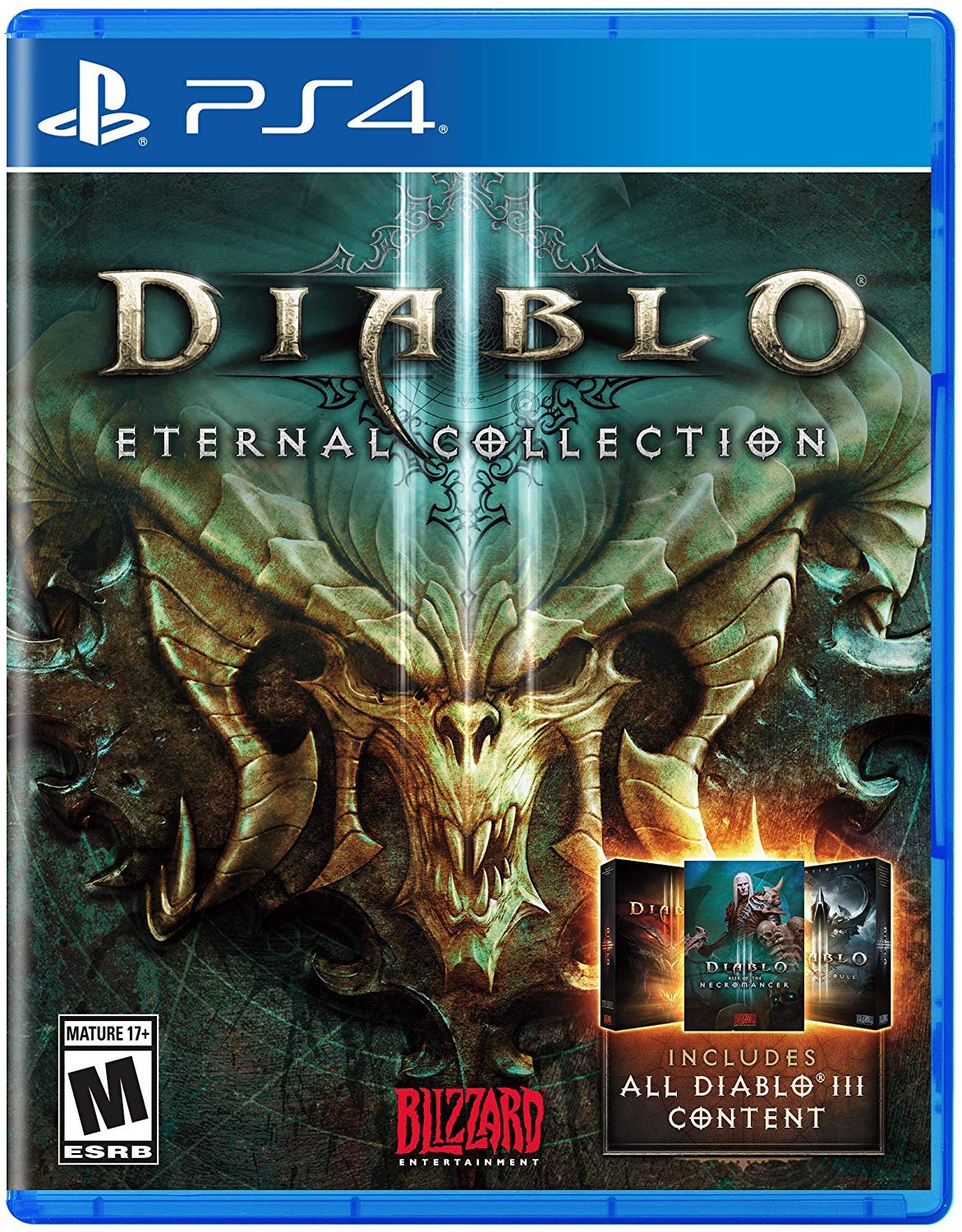Diablo III Eternal Collection PS4 PlayStation 4 AD - Very Good