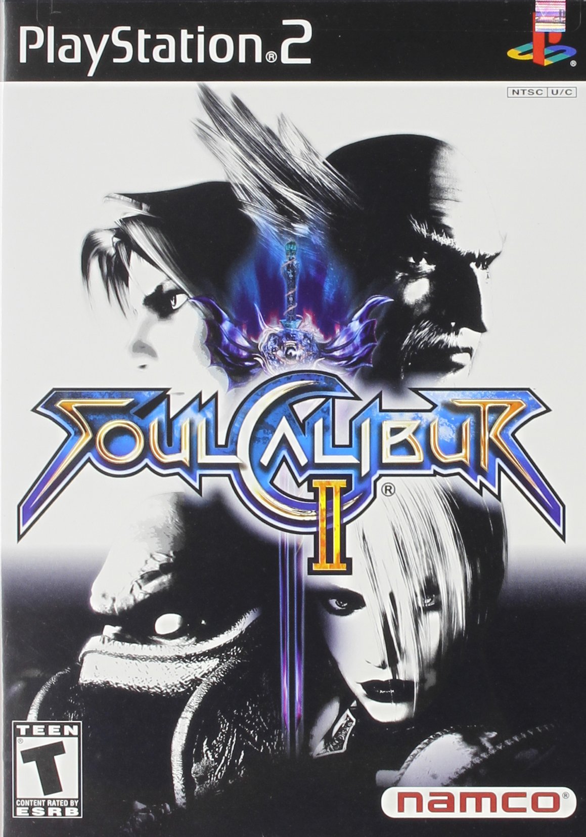 Soul Calibur 2 PS2 PlayStation 2 + Reg Card - Like New