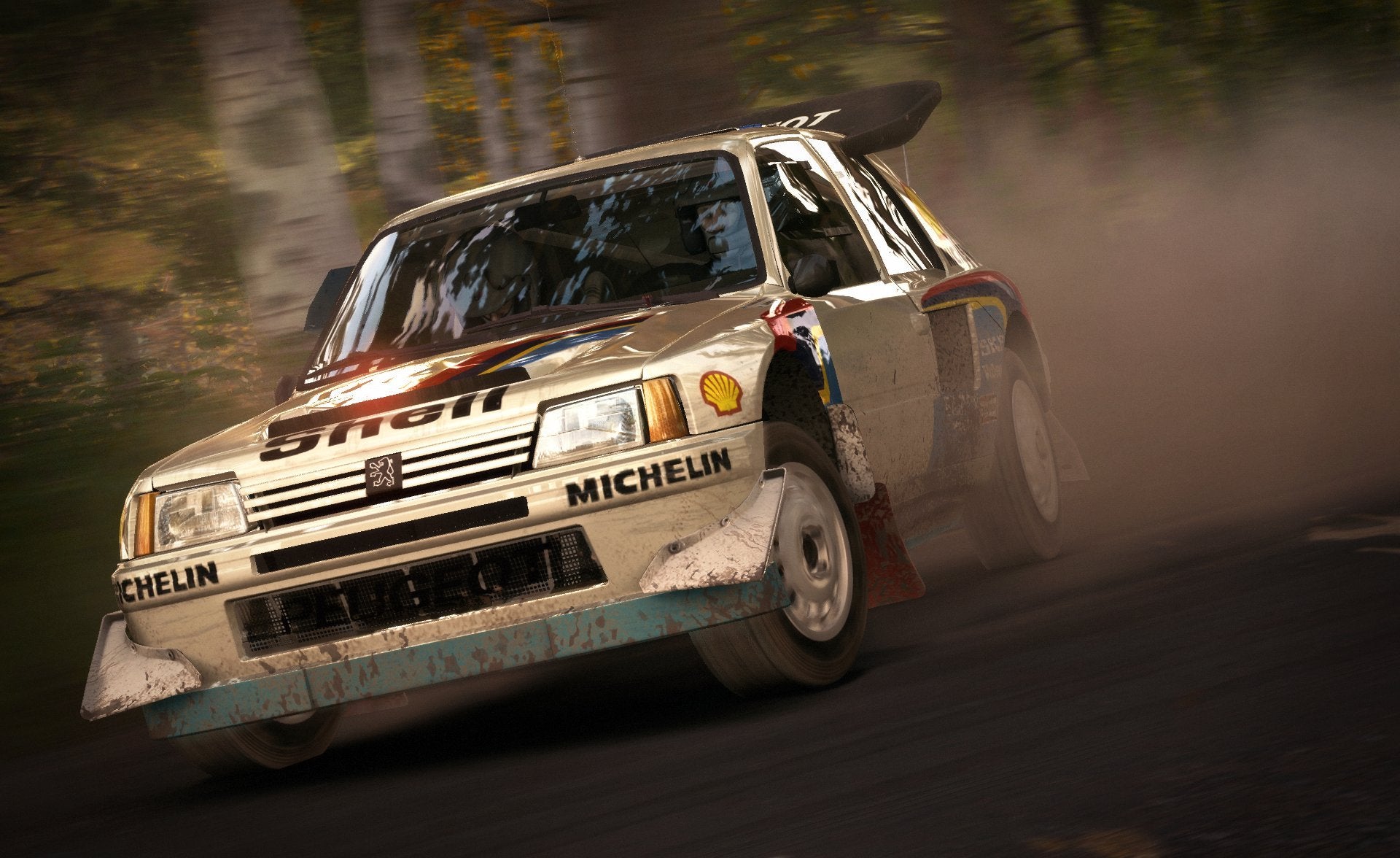 DiRT Rally PS4 PlayStation 4 Complete - Excellent