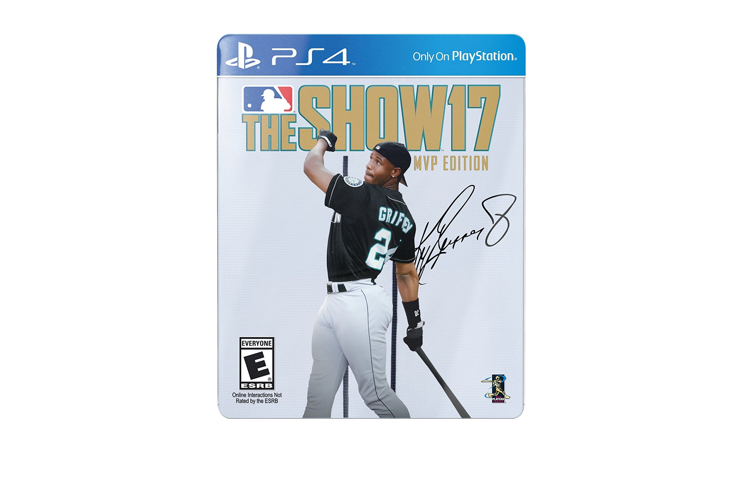 MLB The Show 17 MVP Edition PS4 PlayStation 4 AD Complete CIB - Very Good