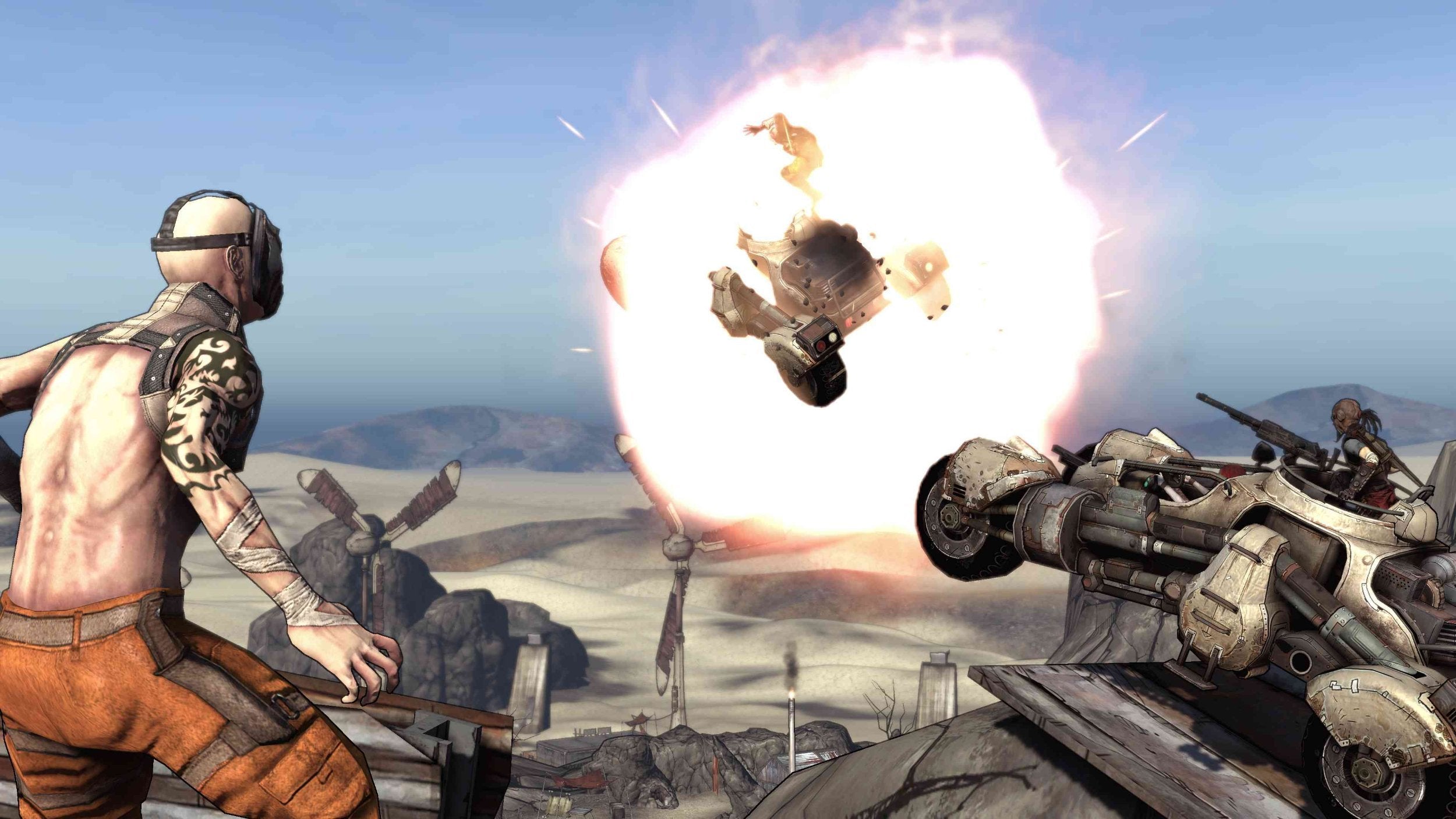 Borderlands GOTY GH PS3 PlayStation 3 AD Complete CIB - Very Good