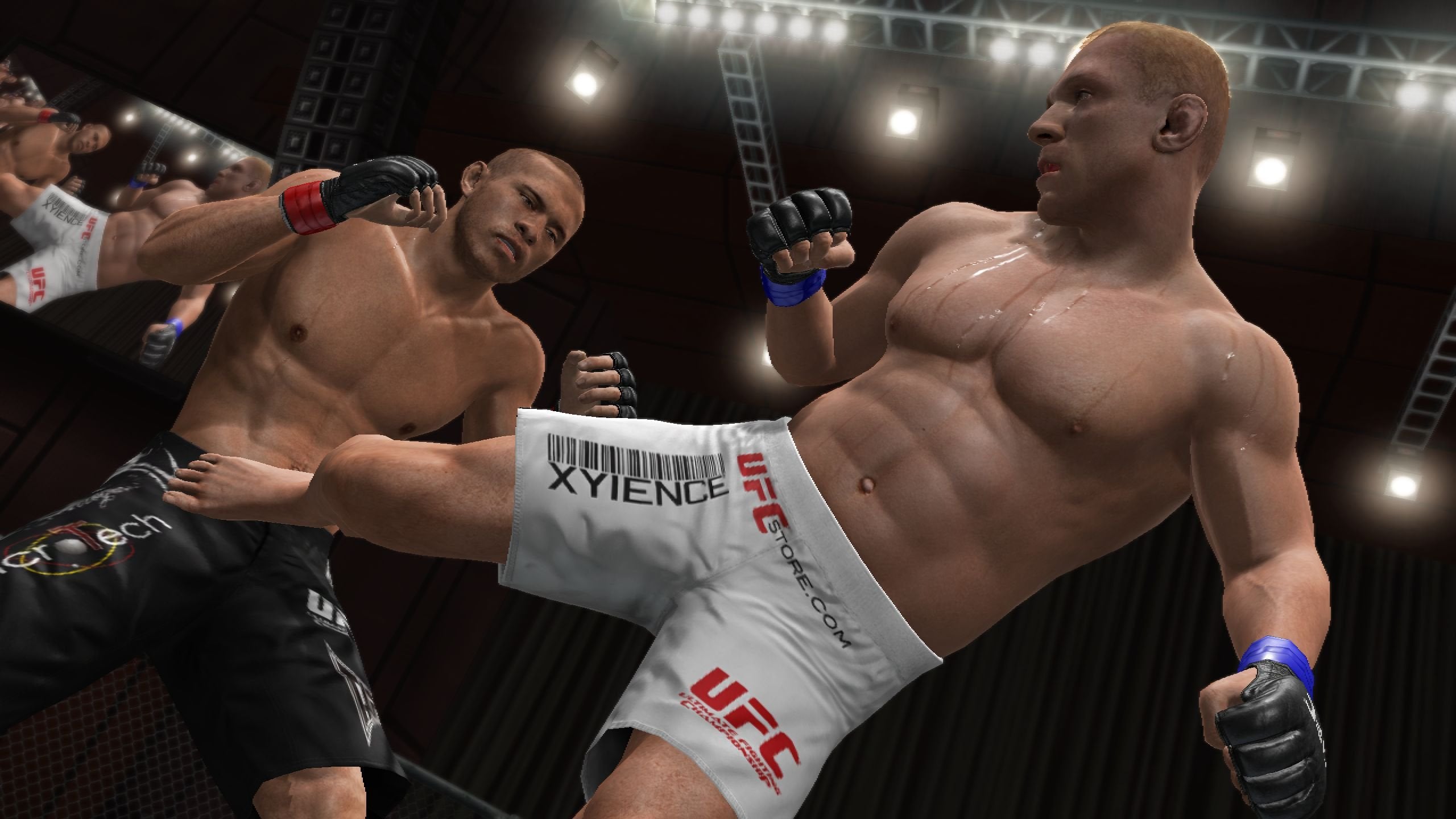 UFC Undisputed 3 Xbox 360 AD Complete CIB - Very Good