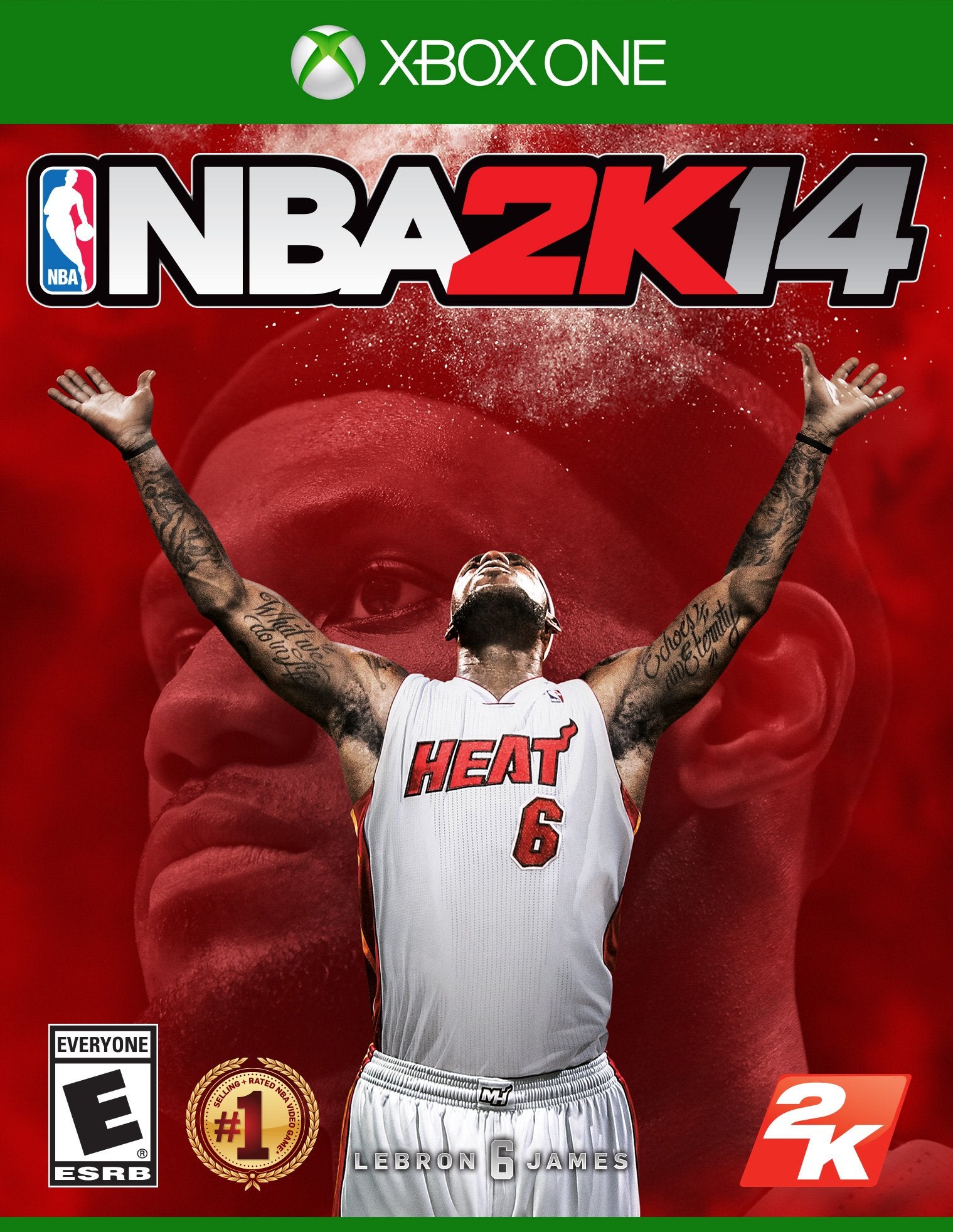 NBA 2K14 Xbox One Complete - Excellent